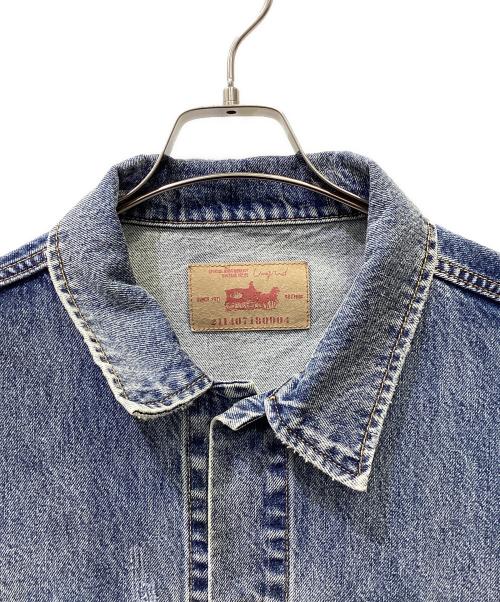 UNGRID（アングリッド）UNGRID (アングリッド) ビッグシルエットデニムジャケット ブルー サイズ:Freeの古着・服飾アイテム