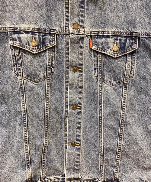 UNGRID（アングリッド）UNGRID (アングリッド) ビッグシルエットデニムジャケット ブルー サイズ:Freeの古着・服飾アイテム