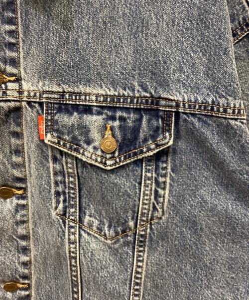 UNGRID（アングリッド）UNGRID (アングリッド) ビッグシルエットデニムジャケット ブルー サイズ:Freeの古着・服飾アイテム
