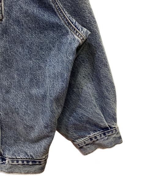 UNGRID（アングリッド）UNGRID (アングリッド) ビッグシルエットデニムジャケット ブルー サイズ:Freeの古着・服飾アイテム