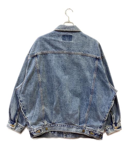 UNGRID（アングリッド）UNGRID (アングリッド) ビッグシルエットデニムジャケット ブルー サイズ:Freeの古着・服飾アイテム