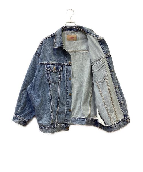 UNGRID（アングリッド）UNGRID (アングリッド) ビッグシルエットデニムジャケット ブルー サイズ:Freeの古着・服飾アイテム