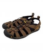 KEENキーン）の古着「サンダル」｜ブラウン