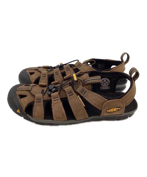 KEEN（キーン）KEEN (キーン) サンダル ブラウン サイズ:27.5cmの古着・服飾アイテム