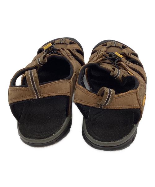 KEEN（キーン）KEEN (キーン) サンダル ブラウン サイズ:27.5cmの古着・服飾アイテム