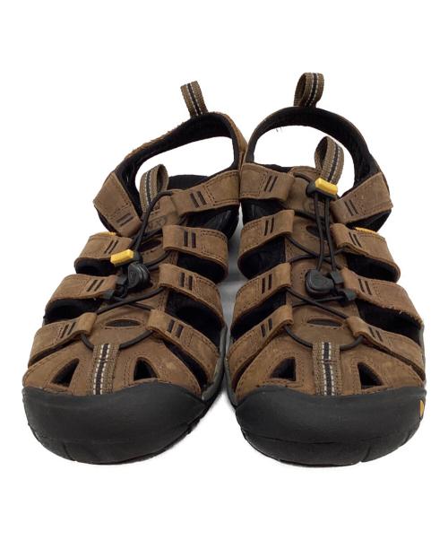 KEEN（キーン）KEEN (キーン) サンダル ブラウン サイズ:27.5cmの古着・服飾アイテム