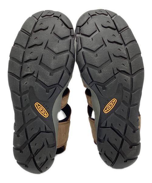 KEEN（キーン）KEEN (キーン) サンダル ブラウン サイズ:27.5cmの古着・服飾アイテム