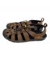 KEEN (キーン) サンダル ブラウン サイズ:27.5cm：6000円
