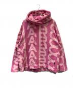 MARC JACOBSマークジェイコブス）の古着「パーカー」｜ピンク