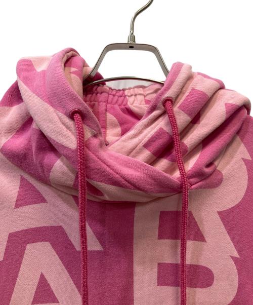 MARC JACOBS（マークジェイコブス）MARC JACOBS (マークジェイコブス) パーカー ピンク サイズ:Ｍの古着・服飾アイテム