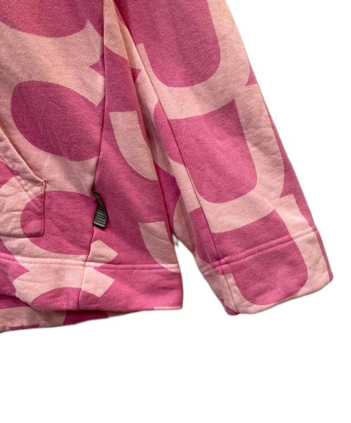 MARC JACOBS（マークジェイコブス）MARC JACOBS (マークジェイコブス) パーカー ピンク サイズ:Ｍの古着・服飾アイテム