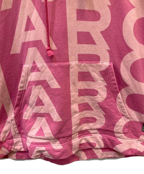 MARC JACOBS（マークジェイコブス）MARC JACOBS (マークジェイコブス) パーカー ピンク サイズ:Ｍの古着・服飾アイテム