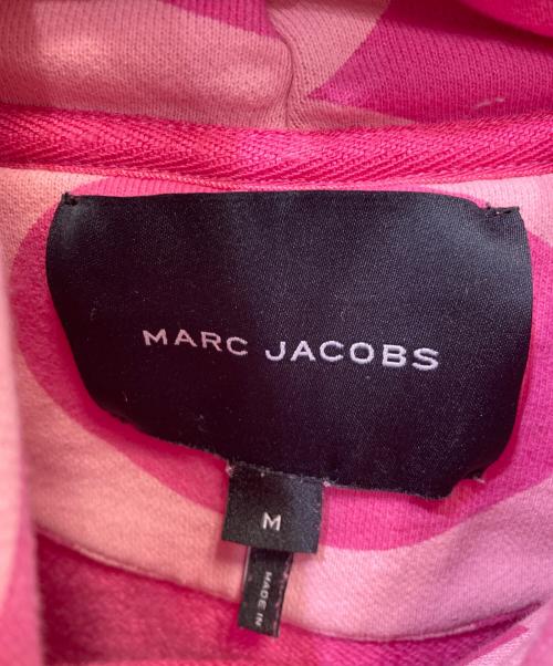 MARC JACOBS（マークジェイコブス）MARC JACOBS (マークジェイコブス) パーカー ピンク サイズ:Ｍの古着・服飾アイテム