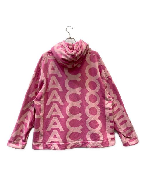 MARC JACOBS（マークジェイコブス）MARC JACOBS (マークジェイコブス) パーカー ピンク サイズ:Ｍの古着・服飾アイテム