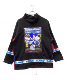 X-LARGE（エクストララージ）の古着「スウェット」｜ブラック