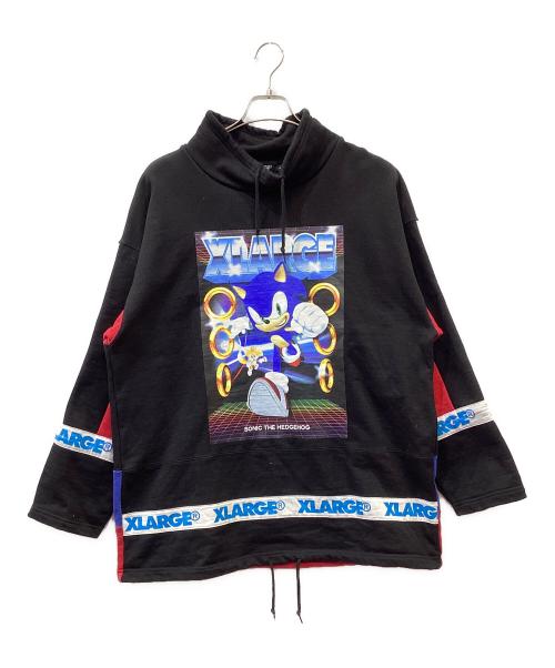 X-LARGE（エクストララージ）X-LARGE (エクストララージ) スウェット ブラック サイズ:SIZE Lの古着・服飾アイテム