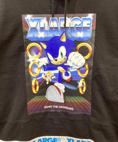 X-LARGE（エクストララージ）X-LARGE (エクストララージ) スウェット ブラック サイズ:SIZE Lの古着・服飾アイテム