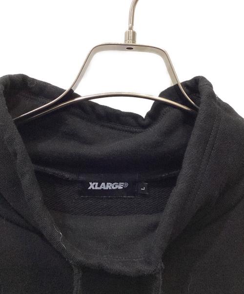 X-LARGE（エクストララージ）X-LARGE (エクストララージ) スウェット ブラック サイズ:SIZE Lの古着・服飾アイテム