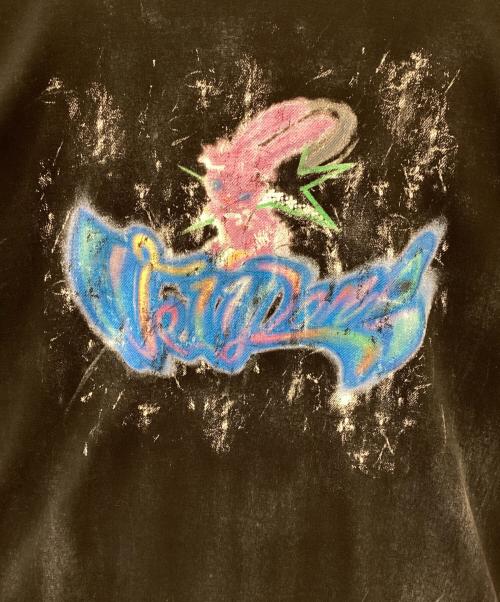 WE11DONE（ウェルダン）WE11DONE (ウェルダン) 半袖カットソー ブラック サイズ:SIZE Mの古着・服飾アイテム