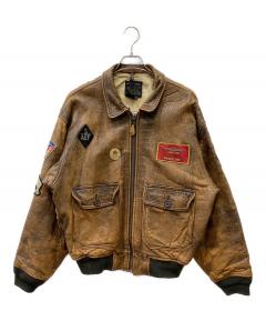 中古・古着通販】AVIREX (アヴィレックス) A2フライトジャケット