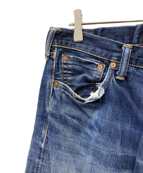 EVISU（エヴィス）EVISU (エヴィス) デニムパンツ インディゴ サイズ:W34の古着・服飾アイテム
