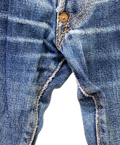 EVISU（エヴィス）EVISU (エヴィス) デニムパンツ インディゴ サイズ:W34の古着・服飾アイテム