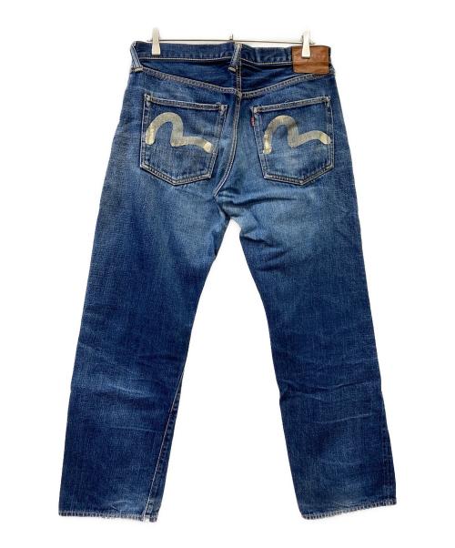 EVISU（エヴィス）EVISU (エヴィス) デニムパンツ インディゴ サイズ:W34の古着・服飾アイテム