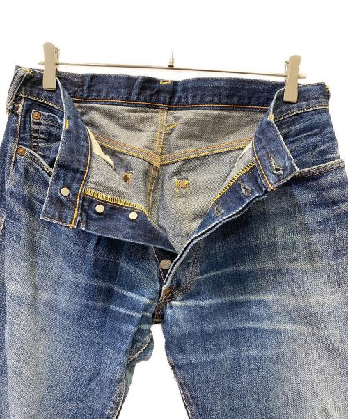 EVISU（エヴィス）EVISU (エヴィス) デニムパンツ インディゴ サイズ:W34の古着・服飾アイテム