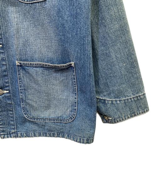 CarHartt（カーハート）CarHartt (カーハート) カバーオール インディゴ サイズ:Ｍの古着・服飾アイテム