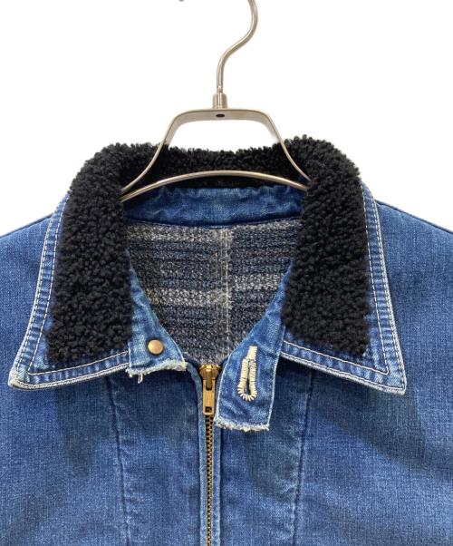 TOKYO JEANS（トーキョージーンズ）TOKYO JEANS (トーキョージーンズ) カバーオール インディゴ サイズ:SIZE Lの古着・服飾アイテム