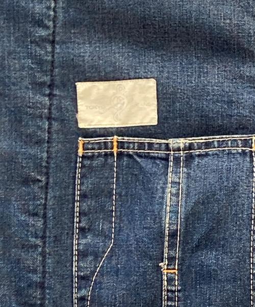 TOKYO JEANS（トーキョージーンズ）TOKYO JEANS (トーキョージーンズ) カバーオール インディゴ サイズ:SIZE Lの古着・服飾アイテム