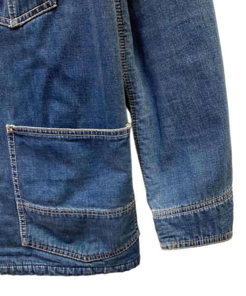 TOKYO JEANS（トーキョージーンズ）TOKYO JEANS (トーキョージーンズ) カバーオール インディゴ サイズ:SIZE Lの古着・服飾アイテム