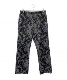 Needles（ニードルズ）の古着「22SS STUDIOUS別注 Track Pant」｜ブラック