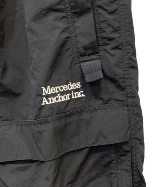 MERCEDES ANCHOR INC（メルセデス アンカー インク）MERCEDES ANCHOR INC (メルセデス アンカー インク) ナイロンパンツ ブラック サイズ:SIZE Lの古着・服飾アイテム