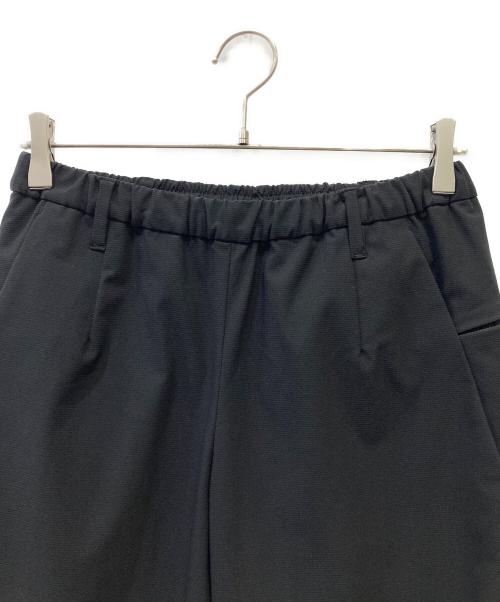 teatora（テアトラ）teatora (テアトラ) Wallet Pants OFFICE SM ブラック サイズ:SIZE 2の古着・服飾アイテム