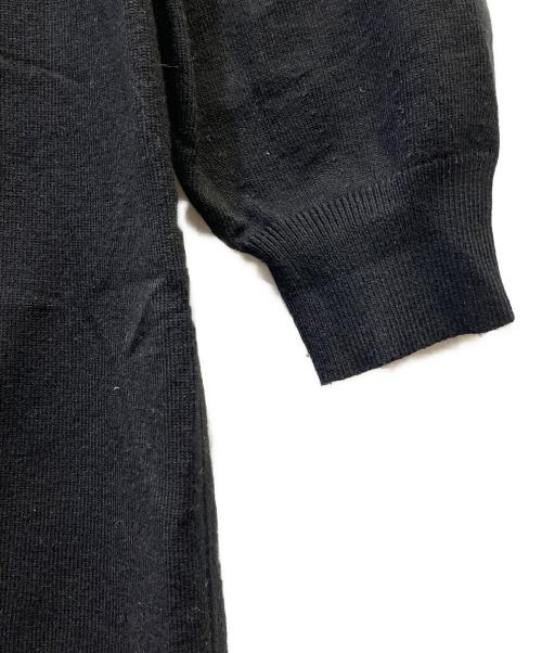 KUOSE（クオセ）KUOSE (クオセ) 長袖ワンピース ブラック サイズ:SIZE Sの古着・服飾アイテム