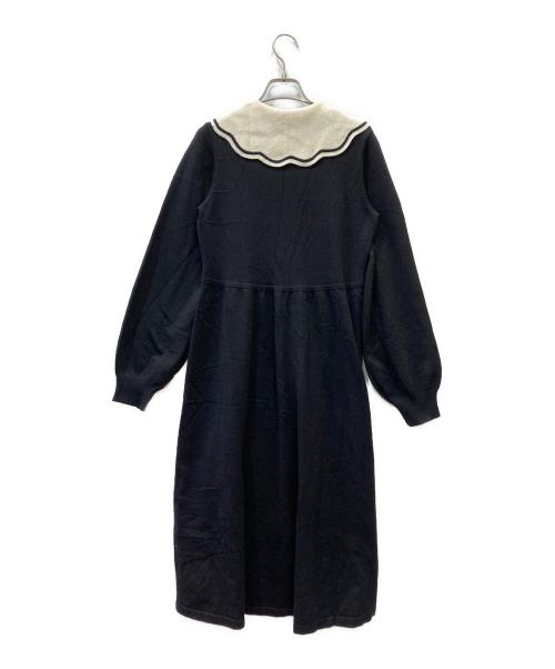 KUOSE（クオセ）KUOSE (クオセ) 長袖ワンピース ブラック サイズ:SIZE Sの古着・服飾アイテム