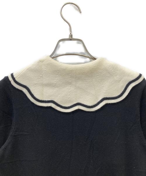 KUOSE（クオセ）KUOSE (クオセ) 長袖ワンピース ブラック サイズ:SIZE Sの古着・服飾アイテム