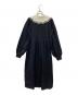 中古・古着 KUOSE (クオセ) 長袖ワンピース ブラック サイズ:SIZE S：5000円