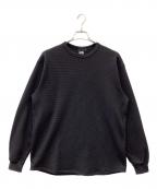 THE NORTH FACEザ ノース フェイス）の古着「長袖カットソー」｜ブラック
