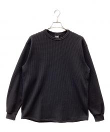 THE NORTH FACE（ザ ノース フェイス）の古着「長袖カットソー」｜ブラック