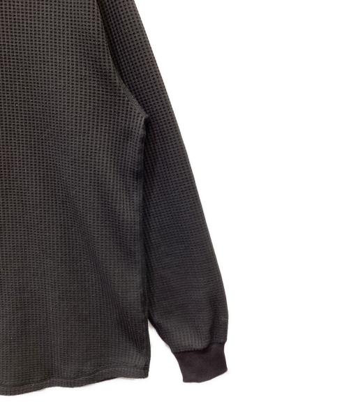 THE NORTH FACE（ザ ノース フェイス）THE NORTH FACE (ザ ノース フェイス) 長袖カットソー ブラック サイズ:Lの古着・服飾アイテム