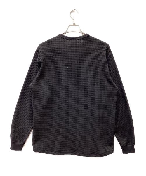 THE NORTH FACE（ザ ノース フェイス）THE NORTH FACE (ザ ノース フェイス) 長袖カットソー ブラック サイズ:Lの古着・服飾アイテム