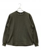 THE NORTH FACEザ ノース フェイス）の古着「長袖カットソー」｜オリーブ