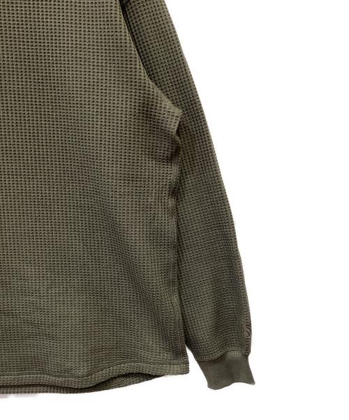 THE NORTH FACE（ザ ノース フェイス）THE NORTH FACE (ザ ノース フェイス) 長袖カットソー オリーブ サイズ:Lの古着・服飾アイテム