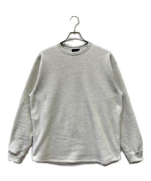THE NORTH FACE（ザ ノース フェイス）THE NORTH FACE (ザ ノース フェイス) 長袖カットソー アイボリー サイズ:Lの古着・服飾アイテム