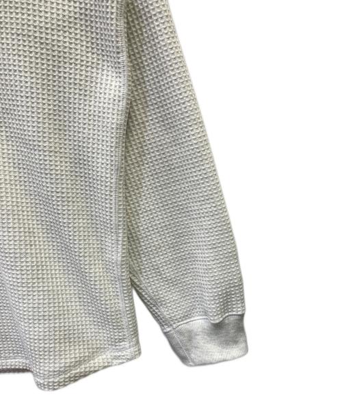 THE NORTH FACE（ザ ノース フェイス）THE NORTH FACE (ザ ノース フェイス) 長袖カットソー アイボリー サイズ:Lの古着・服飾アイテム