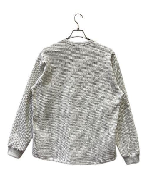 THE NORTH FACE（ザ ノース フェイス）THE NORTH FACE (ザ ノース フェイス) 長袖カットソー アイボリー サイズ:Lの古着・服飾アイテム