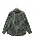 THE NORTH FACEザ ノース フェイス）の古着「長袖シャツ」｜グリーン