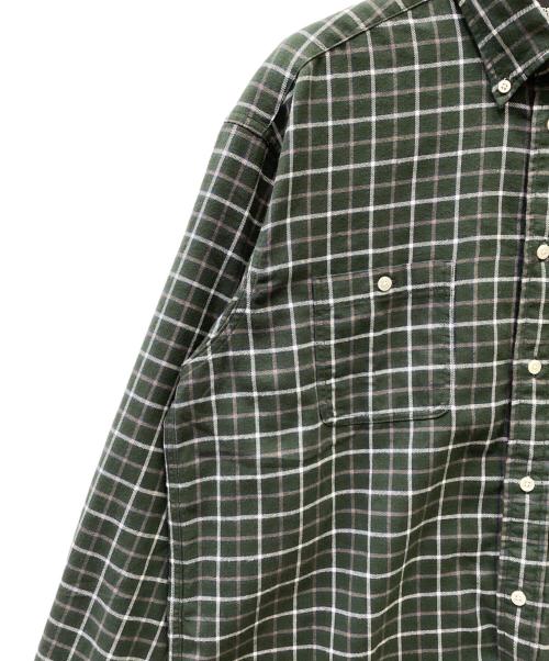 THE NORTH FACE（ザ ノース フェイス）THE NORTH FACE (ザ ノース フェイス) 長袖シャツ グリーン サイズ:Lの古着・服飾アイテム